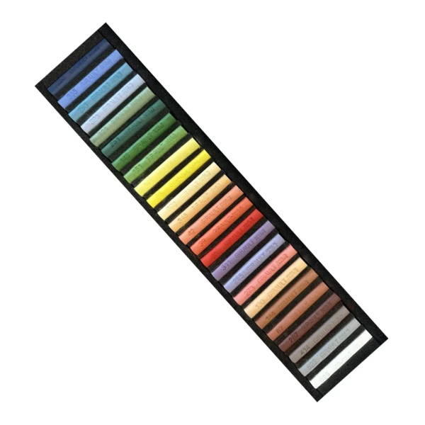 etui 25 pastels mixte