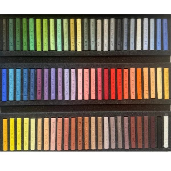 Etui cartonné de 75 pastels Mixte