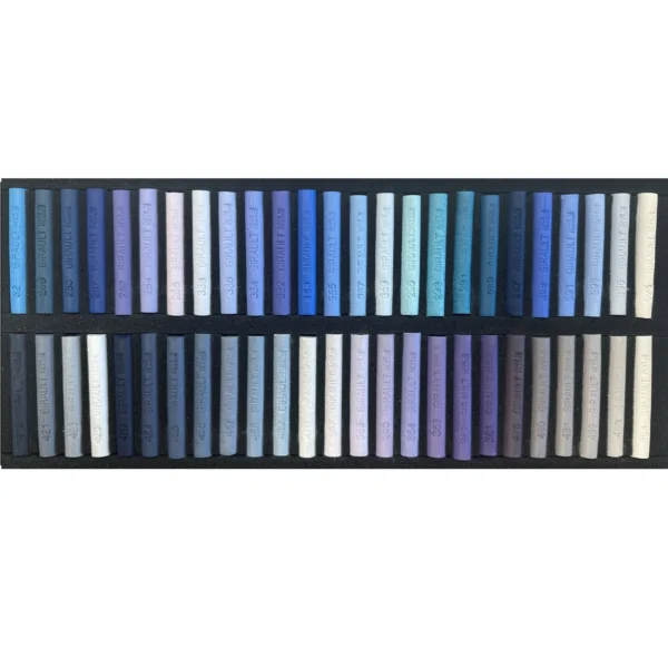 etui cartonné 50 bleu