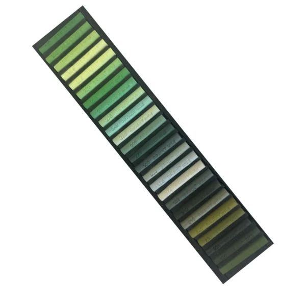 etui cartonné 25 vert