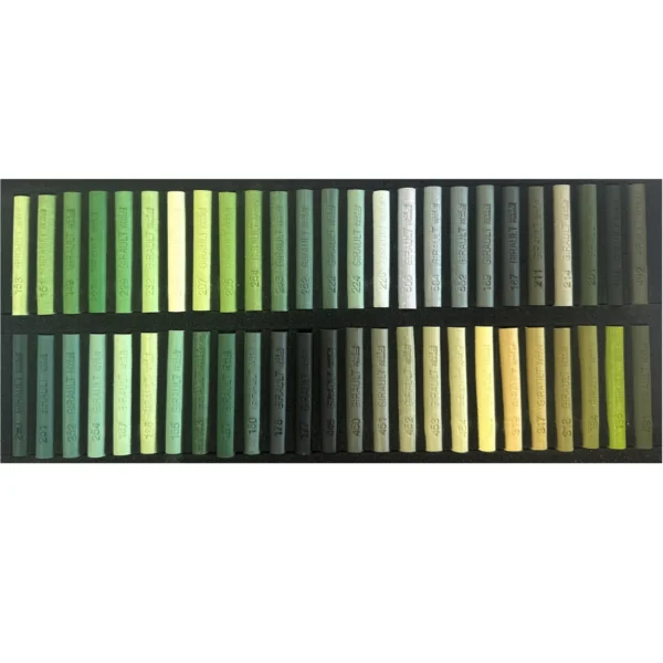 etui cartonné 50 vert