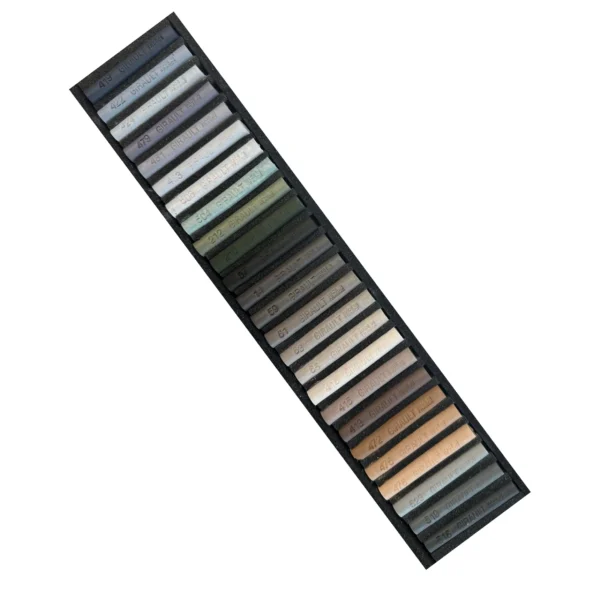 etui cartonné 25 gris