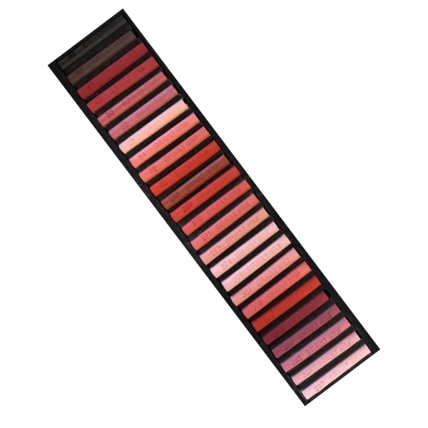 étuis cartonné 25 rouge