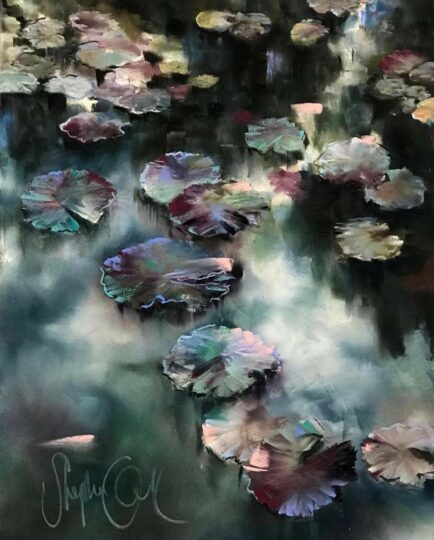 Water Lilies — 30x40
