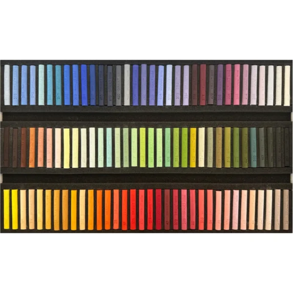 Etui cartonné 102 pastels Michel Breton