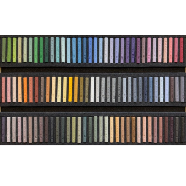 etui 102 pastels Liz Haywood Sullivan